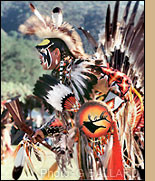 The life of an Indian is like the wings of the air.