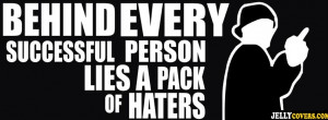 haters quote fb cover
