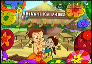 Chota Bheem And Hanuman Online Krishna Tami picture