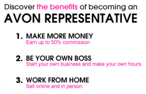 In person and on-line Avon celebrates and rewards your success as you ...