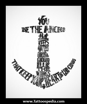 one of my favorite collections anchor tattoo designs for you, hope you ...
