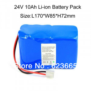lithium ion battery sizes