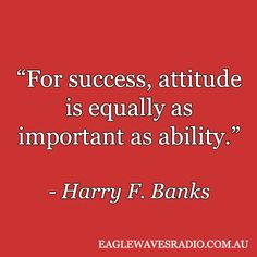 Harry Banks Business Quote