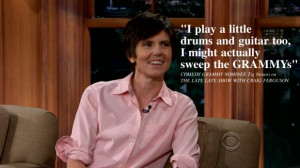 Tig Notaro Girlfriend Tig notaro on the late late