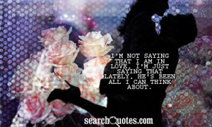 Falling For You Quotes For Him Cute falling in love quotes