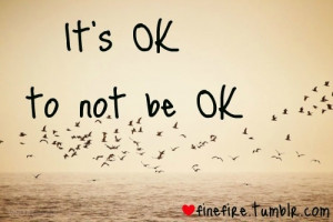 It's ok!