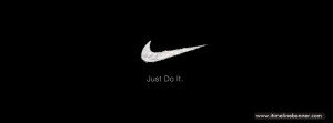 Nike Logo - Just Do It Facebook Timeline Cover