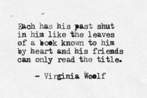 Virginia Woolf // this quote shows up in our book, #Crazy a creative ...