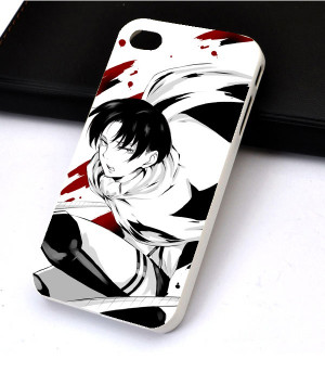 ... Attack on Titan Special Operations Squad Levi iPhone 4/4s/5 Phone case