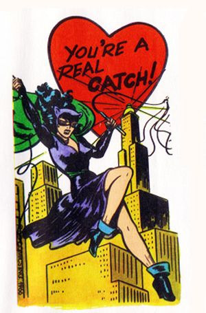 DC Comics Valentines c. 1978-1980