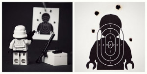 Funny photos funny Stormtrooper target practice