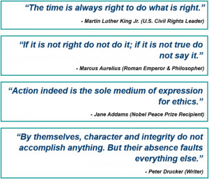 Quotes on Ethics 1
