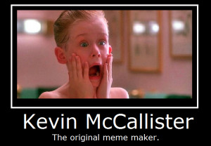 Home Alone- Kevin McCallister by MasterOf4Elements