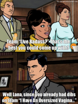 Archer : the funniest show you've never seen. funny humor