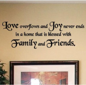 Details about Decals Vinyl Wall Lettering Home Decor Quotes Sayings