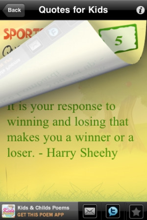 Sportsmanship Quotes