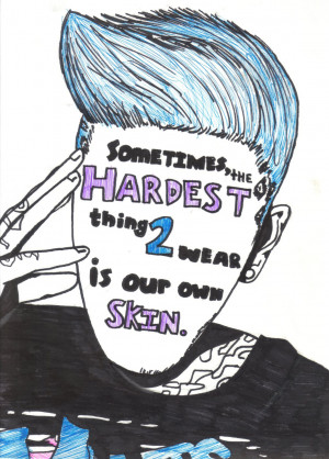 Inspiring Quote Drawings Jayy von monroe quote by