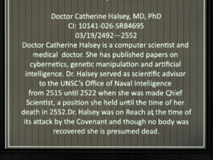 Catherine Elizabeth Halsey - Halo Nation — The Halo encyclopedia ...
