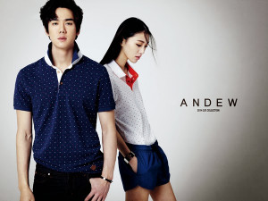 Yoo yeon seok Andew 2014 s/s collection