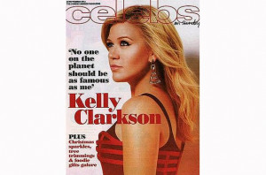 Kelly Clarkson Slams Tabloid Over Fame, Anorexia Quotes