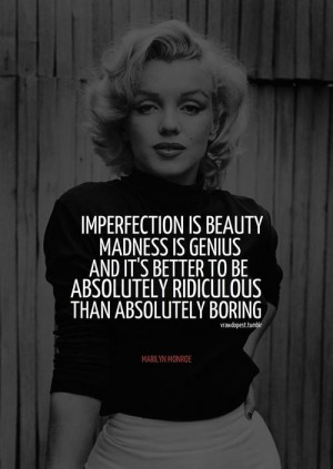 Marilyn monroe quotes on love