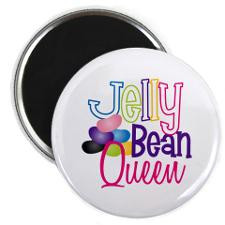 Jelly Bean Queen Magnets for