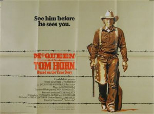 TOM HORN 1980 Steve McQueen UK QUAD POSTER..., Movie Memorabilia on ...
