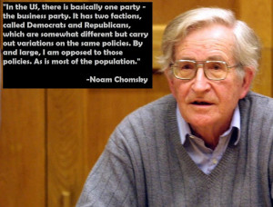 Noam Chomsky Quotations