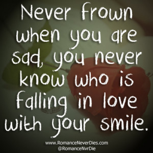 Quotes About Smiling And Falling In Love ~ Fall Love Quotes