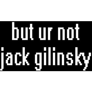 But Ur Not Jack Gilinsky Crewneck