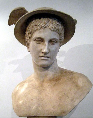 Hermes (Mercury) Photo: Bust of Hermes