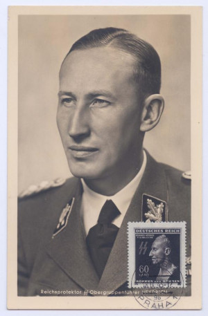 Reinhard Heydrich Sedang Berpidato