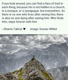 Shams Tabrizi Quotes Love