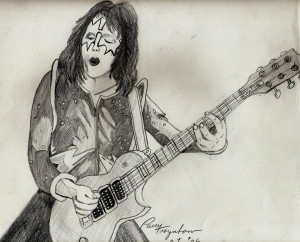 Ace Frehley by VOLIVOD