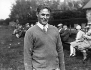 Golfer Bobby Jones, circa 1928 - Central Press/Getty Images