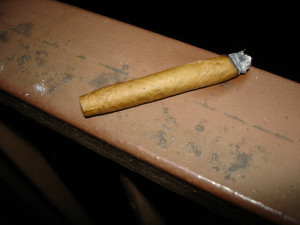 cigarillo is a type of wrap that weed is rolled in, like a swisher.