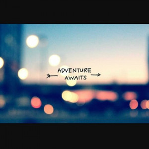 go on an adventure...