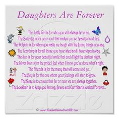 For my three daughter & three granddaughters