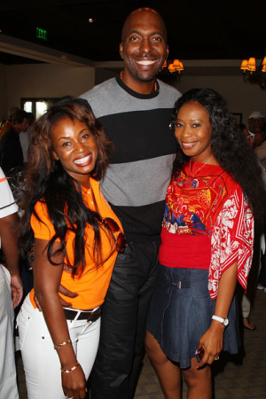 John Salley And Guests Attend The Halle Berry Celebrity picture