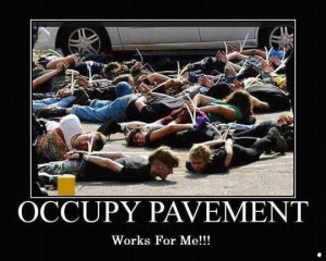 Occupy Pavement
