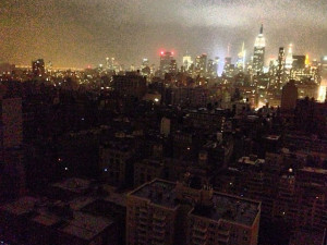 Lower Manhattan Goes Dark After Power Plant Explosion During Hurricane ...