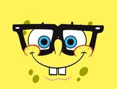 spongebob nerd glasses Image