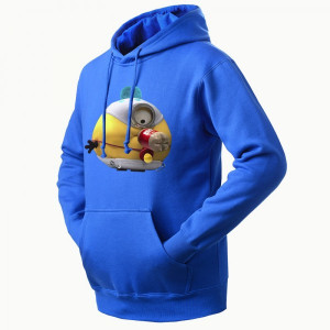 Despicable Me 2 Minions Drinking Tea logo pullover hoodie details: