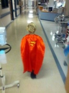 Superman to the rescue..... More