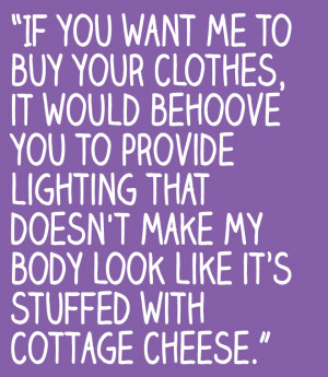 Tips for Clothing Stores: Dim the Lights and Get Me Buzzed If You Want ...