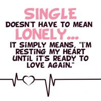 single #lonely #brokenheart #heart