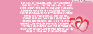 Cute Military Girlfriend Quotes