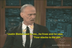 John Waters on meeting Justin Bieber during an appearance on The ...