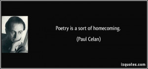 More Paul Celan Quotes