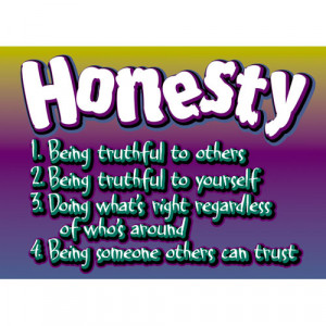 honesty